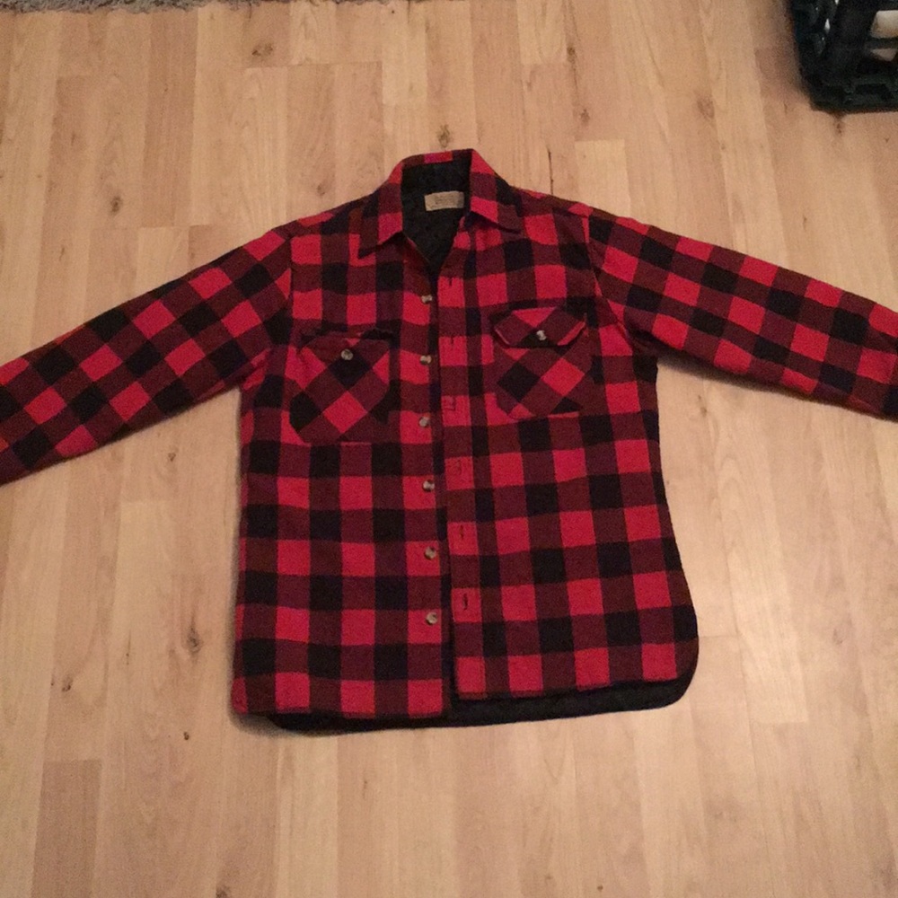 Sears original flannel jacket